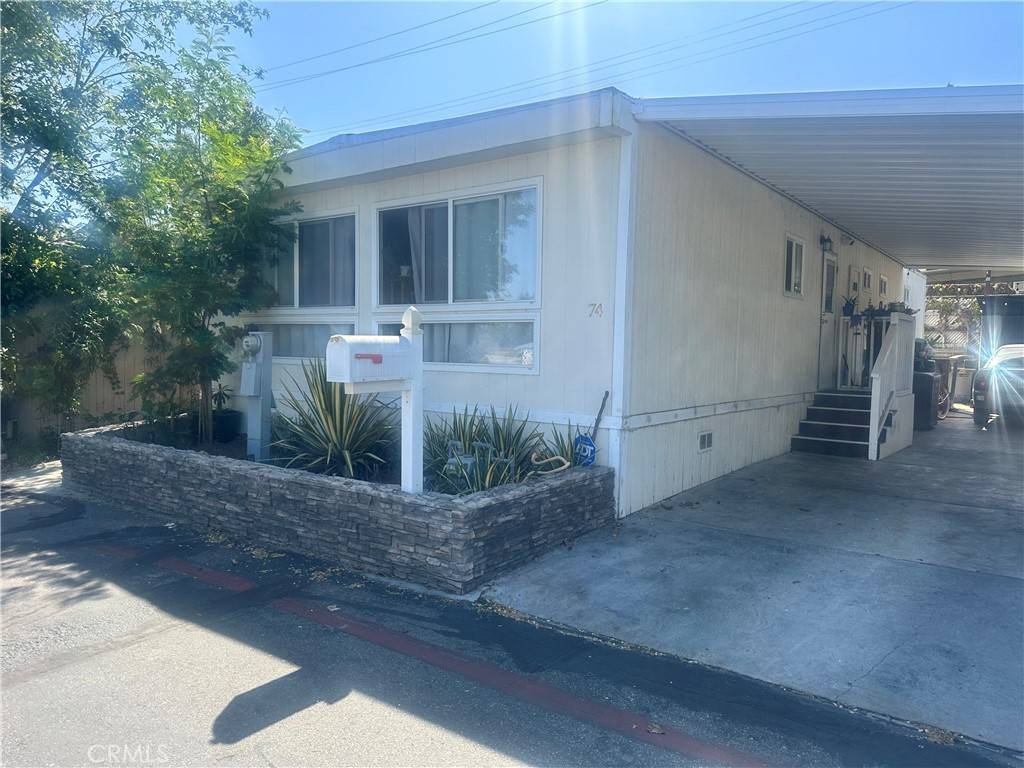 Jurupa Valley, CA 92509,5803 Mission Blvd BLVD #74