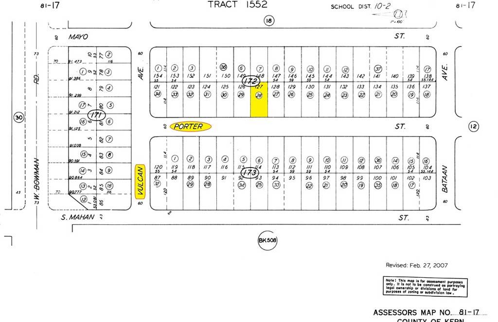 Ridgecrest, CA 93555,938 Porter ST