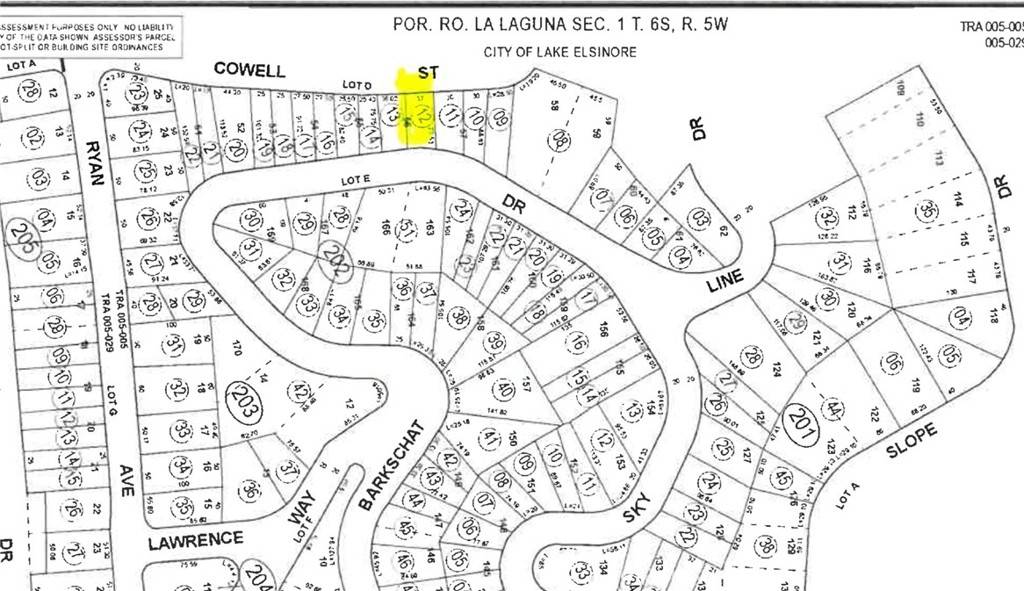 Lake Elsinore, CA 92530,1 Cowell St