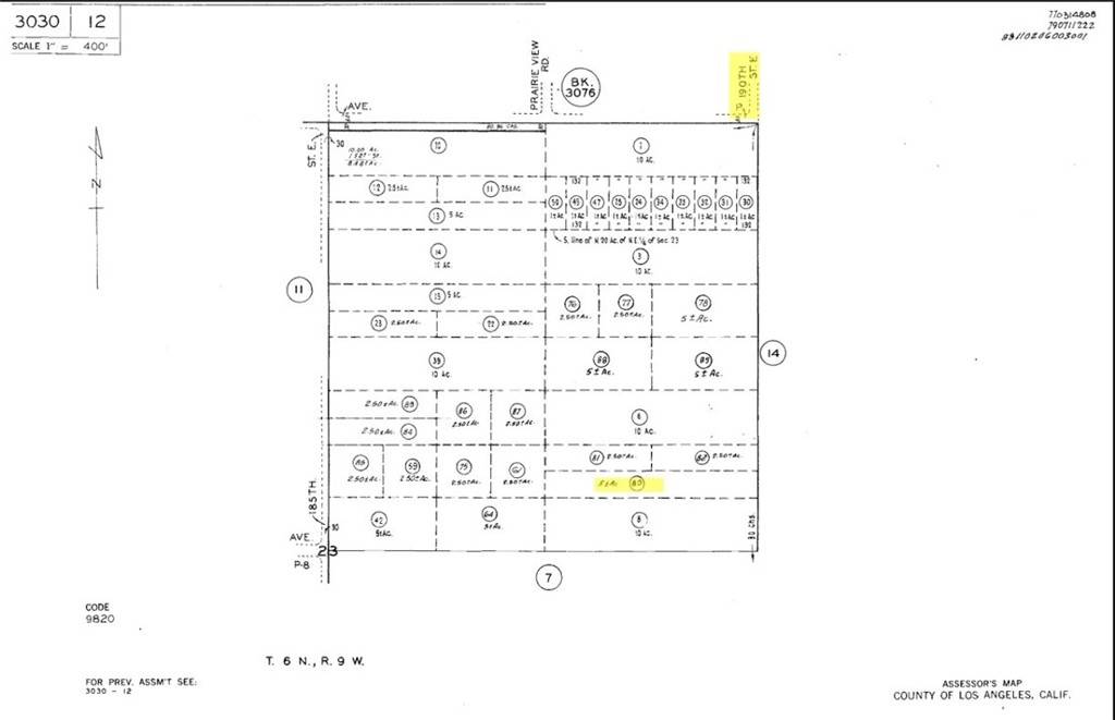 Black Butte, CA 93550,190 E Ste P4