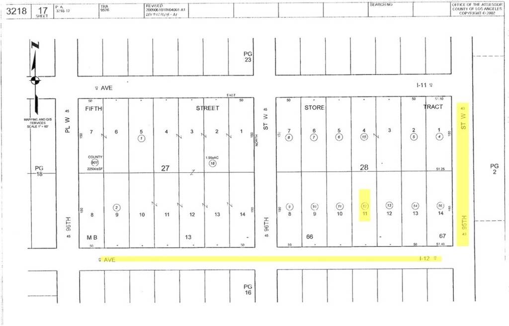 Del Sur, CA 93536,0 W Avenue I12 Vic 95 STW