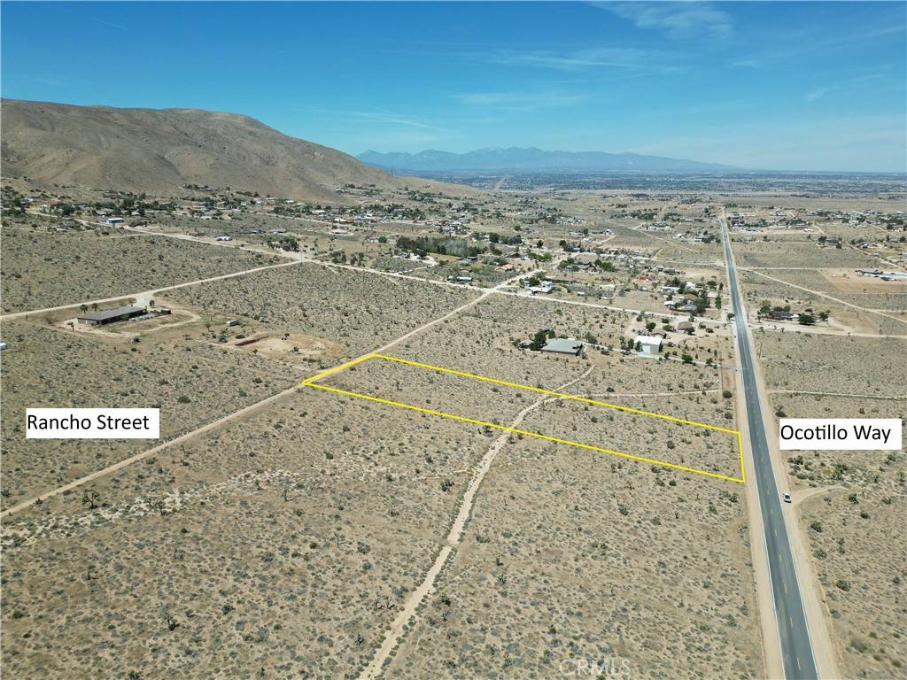 Apple Valley, CA 92308,0 Ocotillo WAY