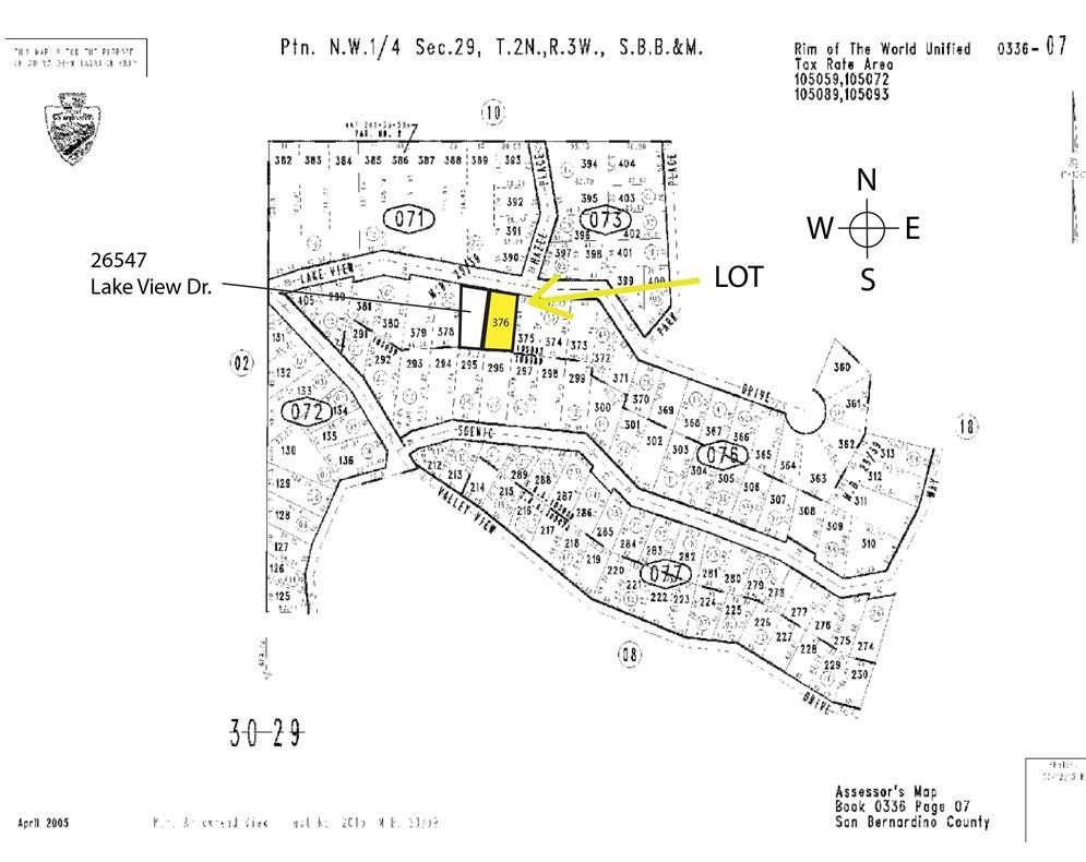 Rimforest, CA 92378,26555 Lakeview DR