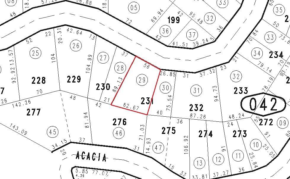 Cedar Glen, CA 92321,0 Elder DR