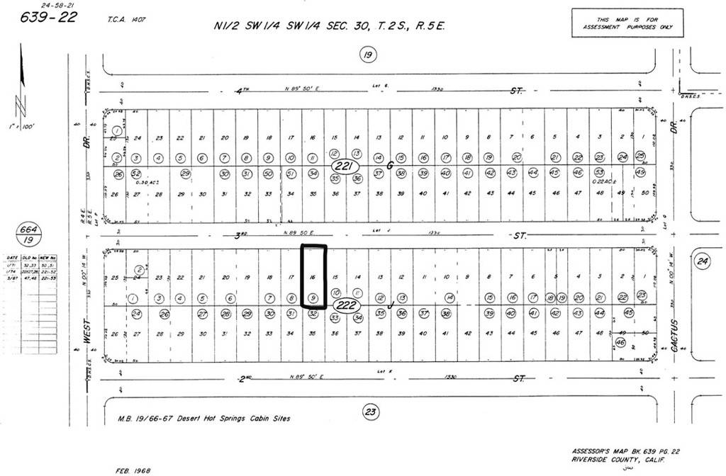 Desert Hot Springs, CA 92240,66099 3rd ST