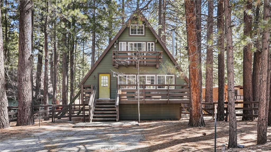 Big Bear Lake, CA 92315,651 Ponderosa DR