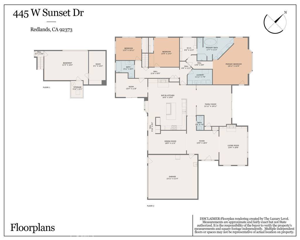 Redlands, CA 92373,445 W Sunset DR