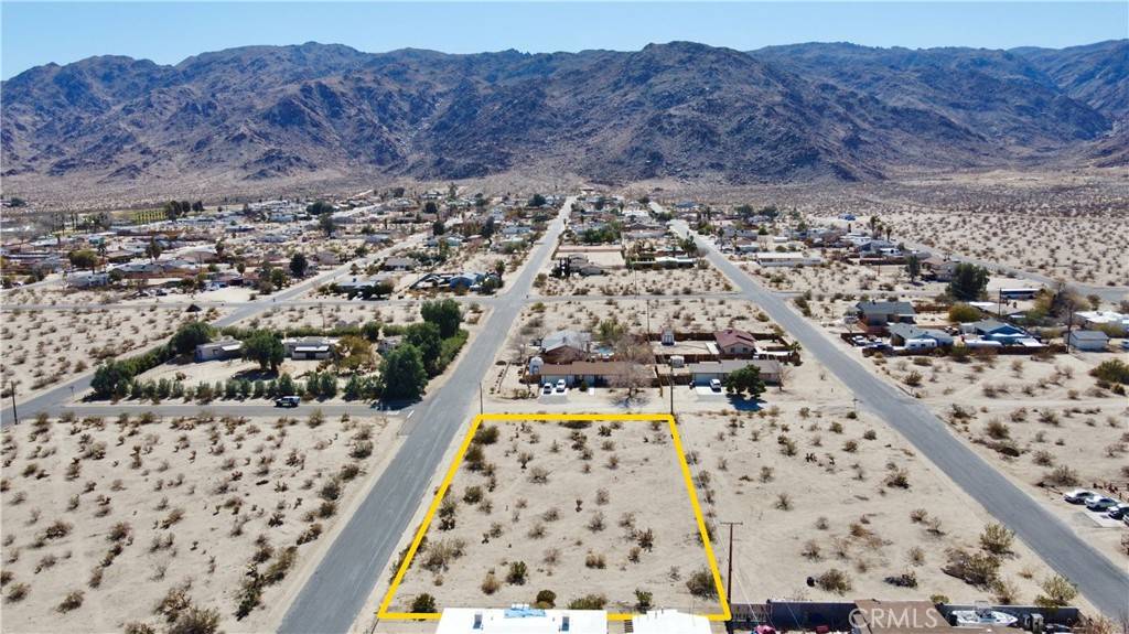 29 Palms, CA 92277,172 Lot 172 Eucalyptus AVE