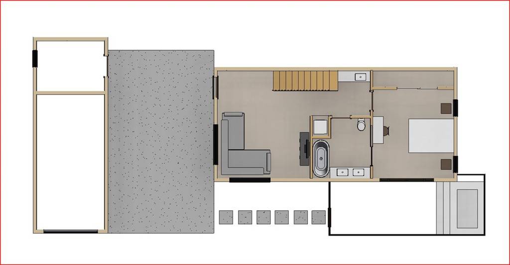 Running Springs, CA 92382,5 Park DR