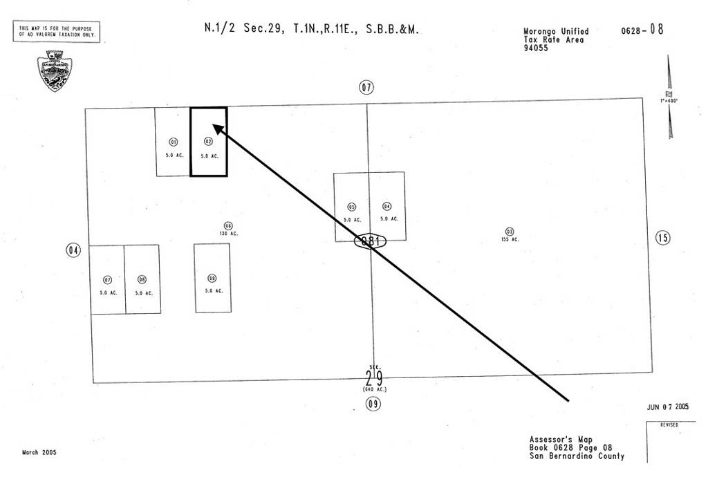 29 Palms, CA 92277,0 Lot 2 2 Mile RD