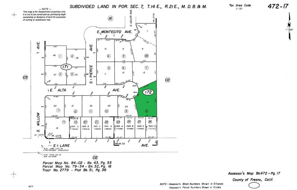 Fresno, CA 93727,5044 E Alta AVE