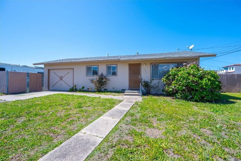 Grover Beach, CA 93433,379 N Third ST