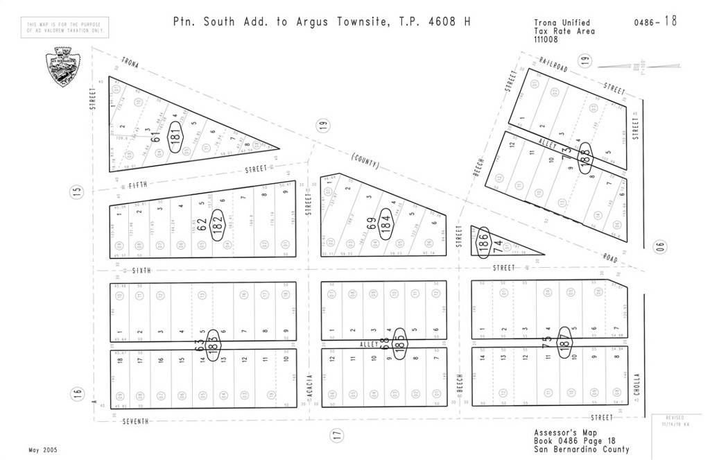 Trona, CA 93562,0 7th St