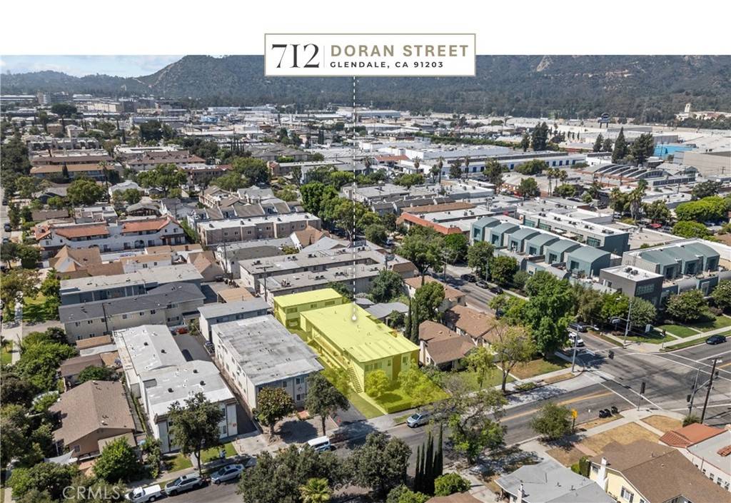 Glendale, CA 91203,712 W Doran ST