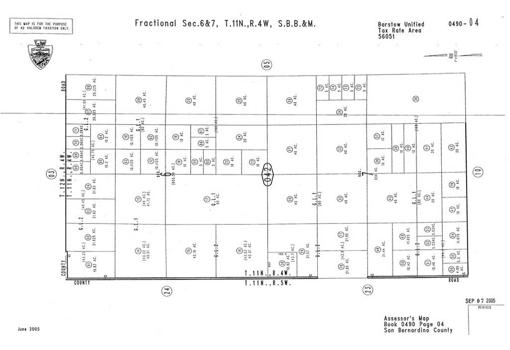 Hinkley, CA 92347,0 Lockhard Ranch RD