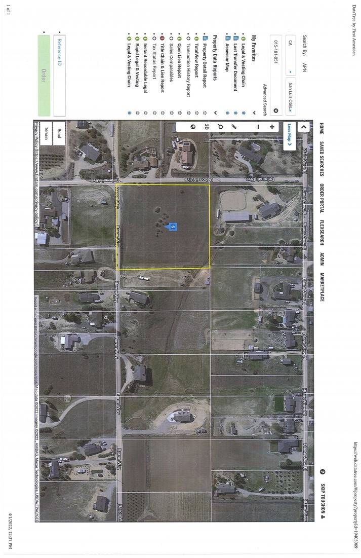 8155 Baron WAY Paso Robles, CA 93446