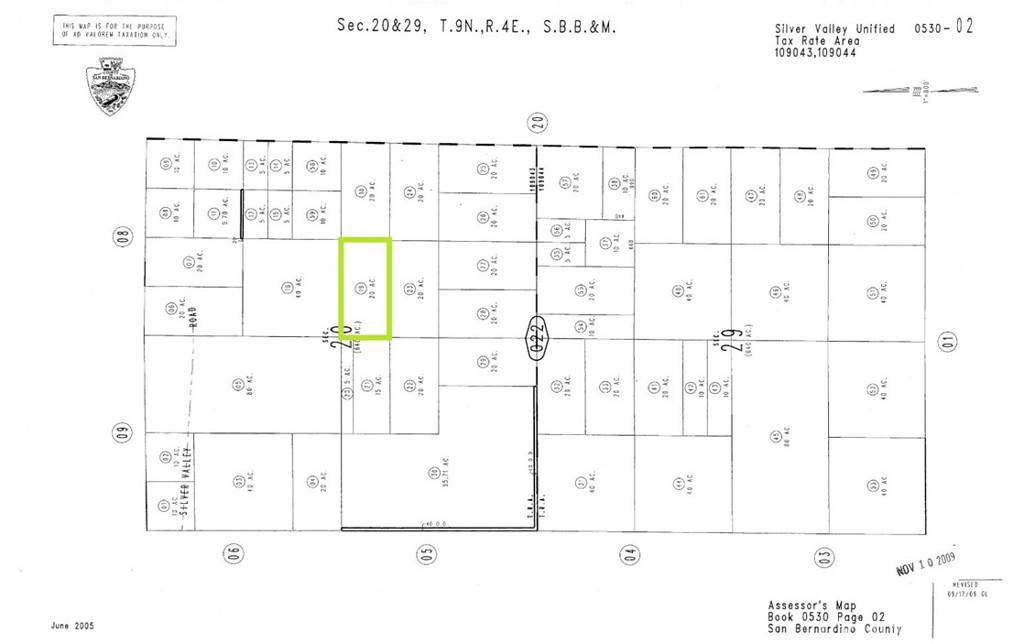 Newberry Springs, CA 92365,53002219 Bon View AVE