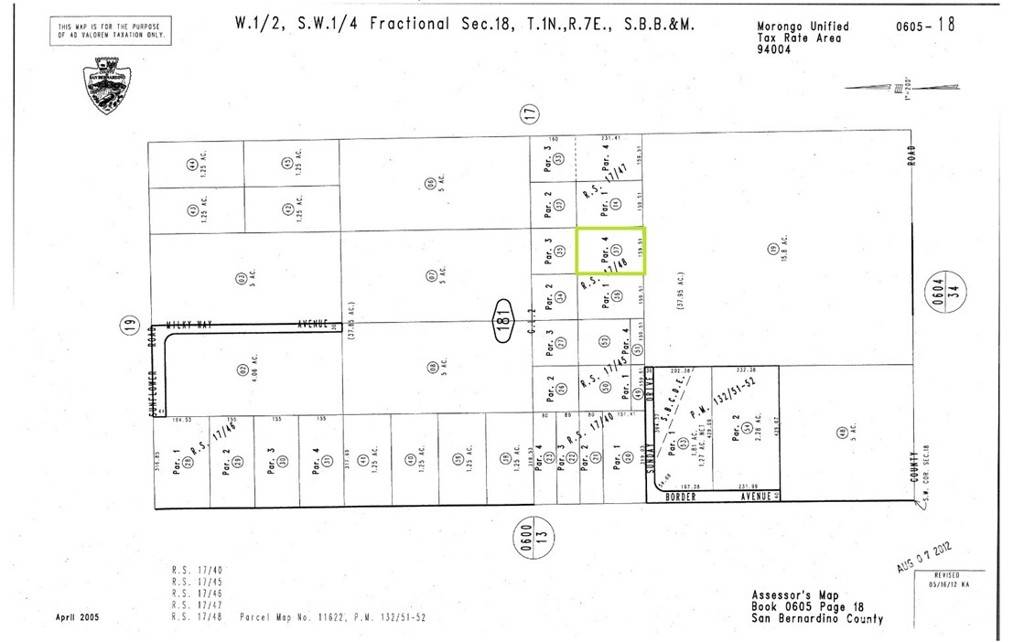 Joshua Tree, CA 92252,65018137 Sun Mesa RD