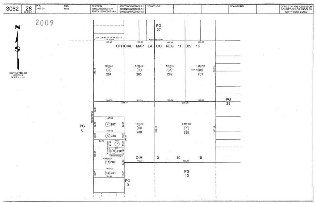 Llano, CA 93544,0 Vac/Vic 200th Ste/Camino RD