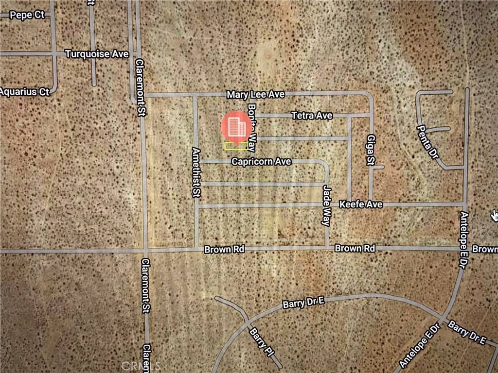 California City, CA 93505,0 BONITA