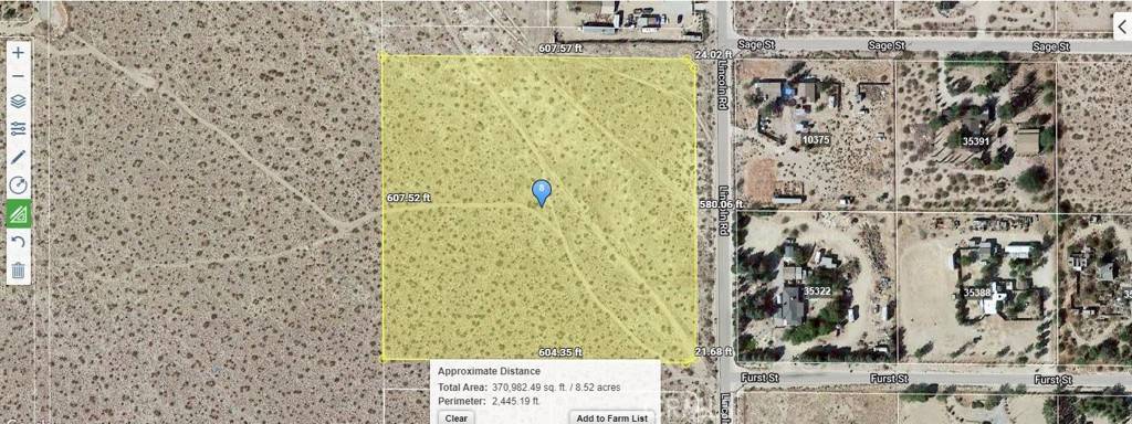 Lucerne Valley, CA 92356,10350 Lincoln RD