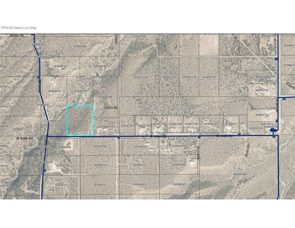 Phelan, CA 92371,0 El Centro RD