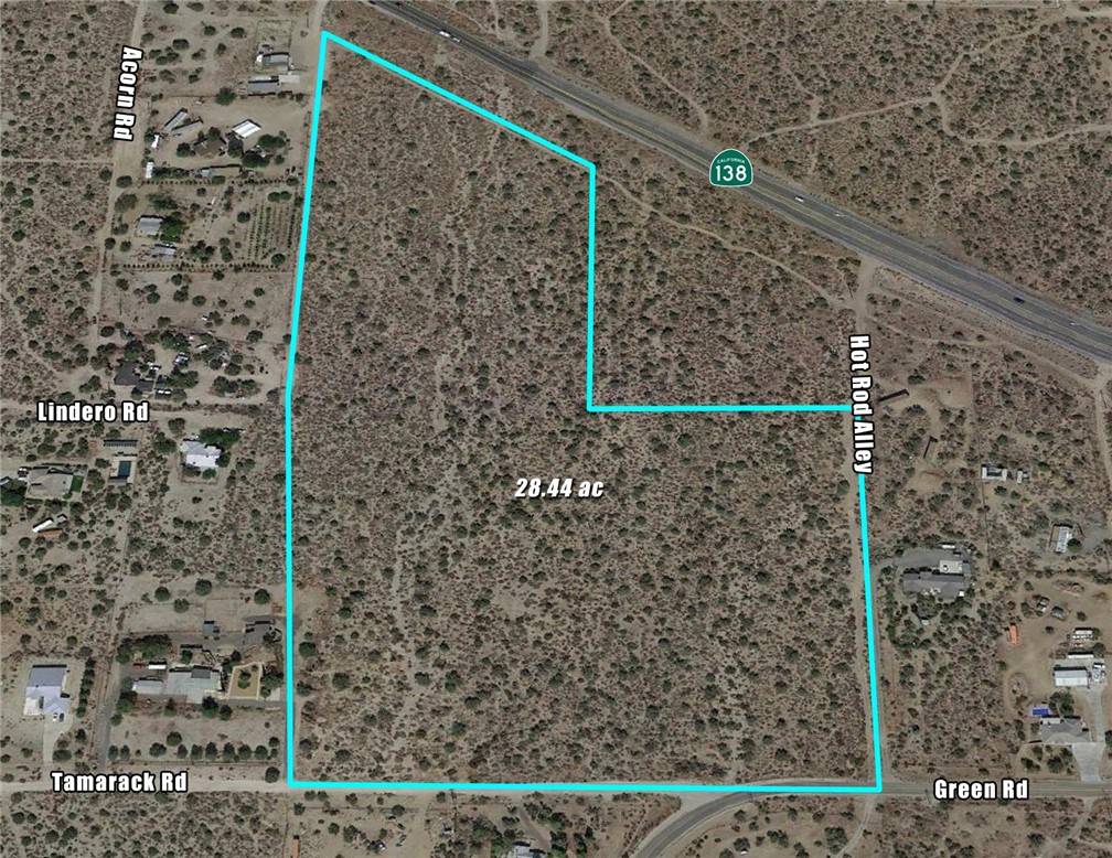 Pinon Hills, CA 92372,0 Green RD