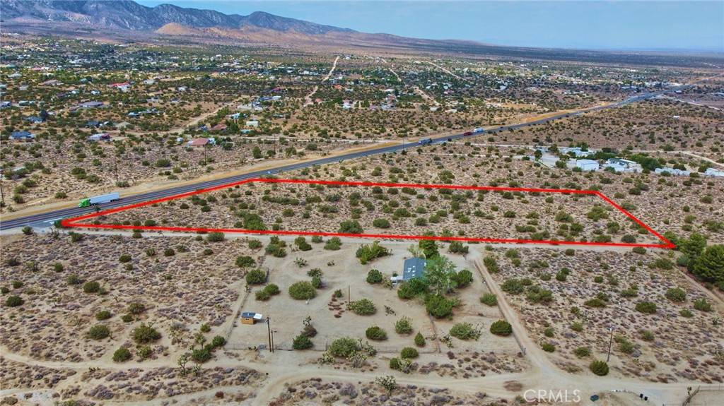 Pinon Hills, CA 92372,0 Buckwheat RD