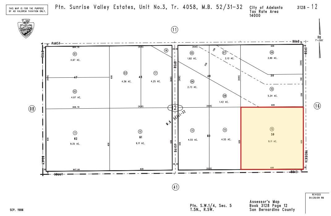 Adelanto, CA 92301,0 Verbena RD