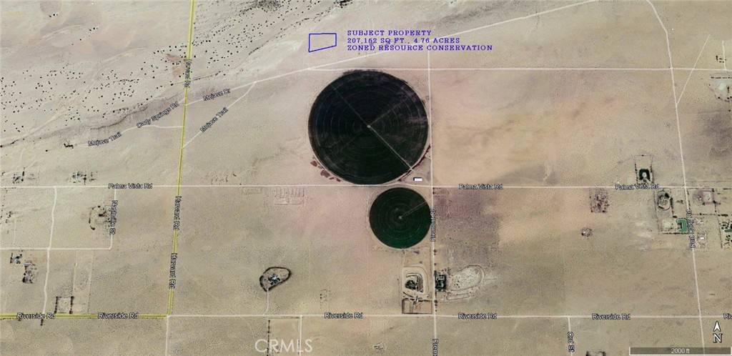 Newberry Springs, CA 92365,0 Harvard RD