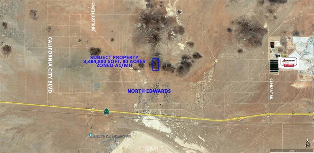 North Edwards, CA 93523,0 Mission AVE