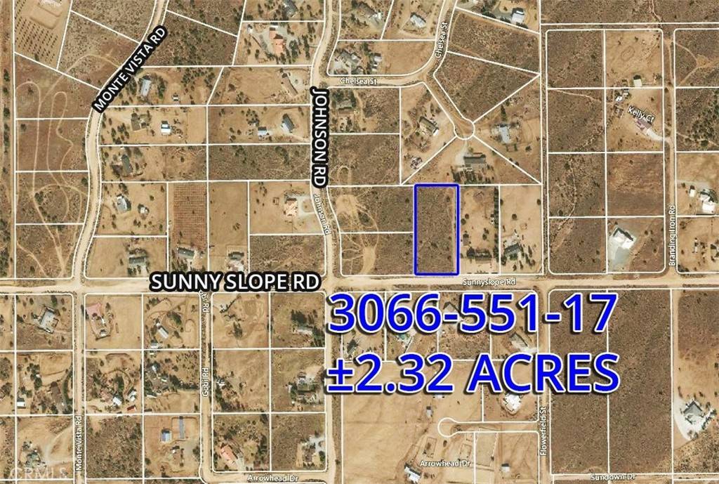 Phelan, CA 92371,0 Sunnyslope RD