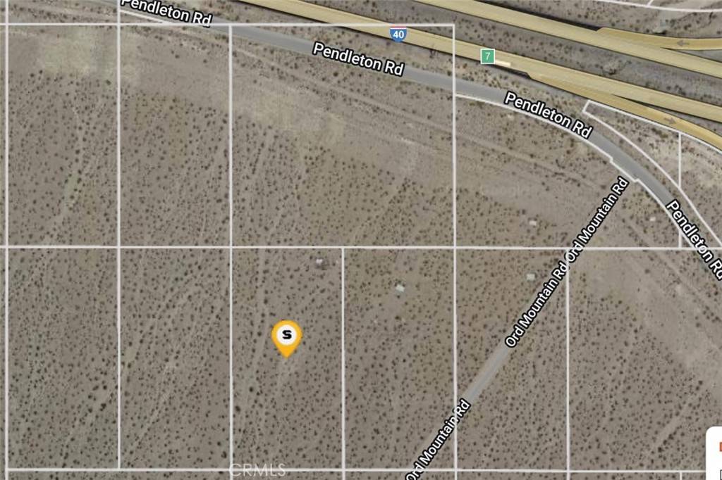 Daggett, CA 92327,0 Highway 40