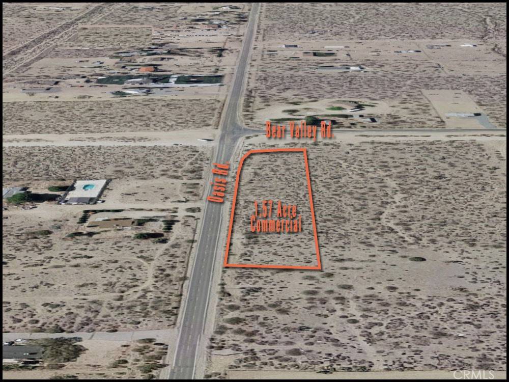 Pinon Hills, CA 92372,0 Oasis RD