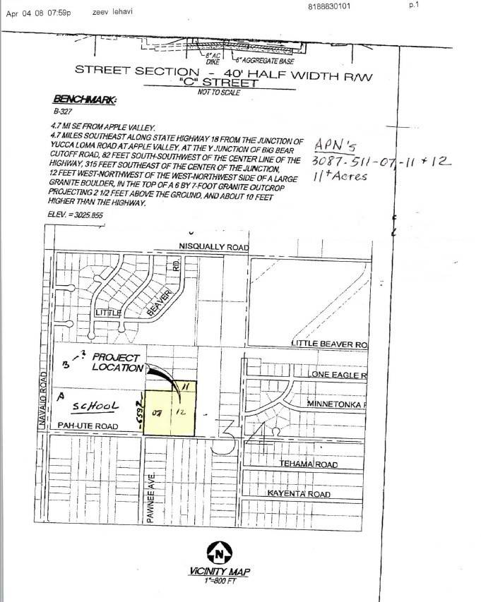 Apple Valley, CA 92307,3087511 121107 Pah-Ute AVE