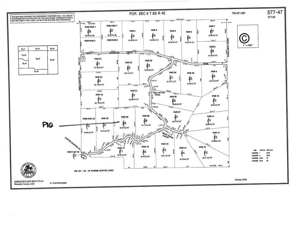 Anza, CA 92539,0 Old Cattle TRL