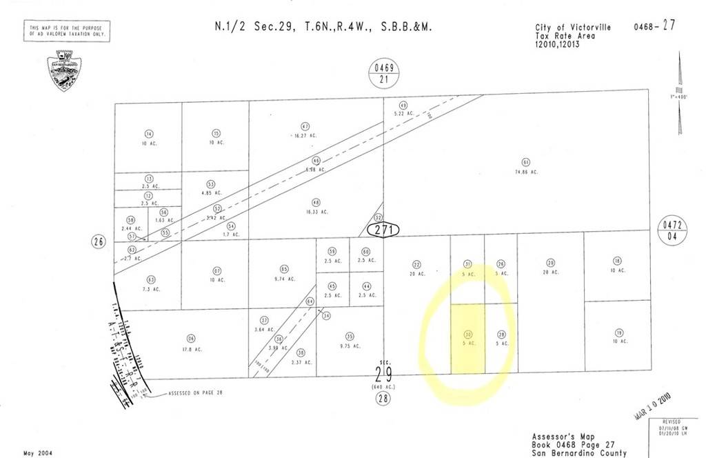 Oro Grande, CA 92368,0 Off National Trails #2