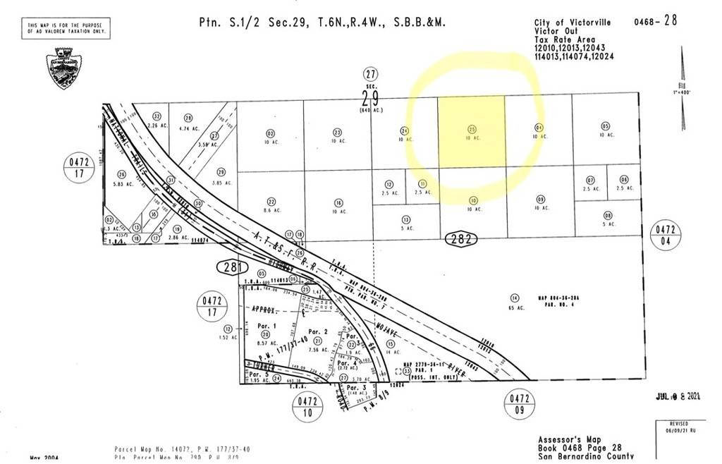 Oro Grande, CA 92368,0 Off National Trails #2