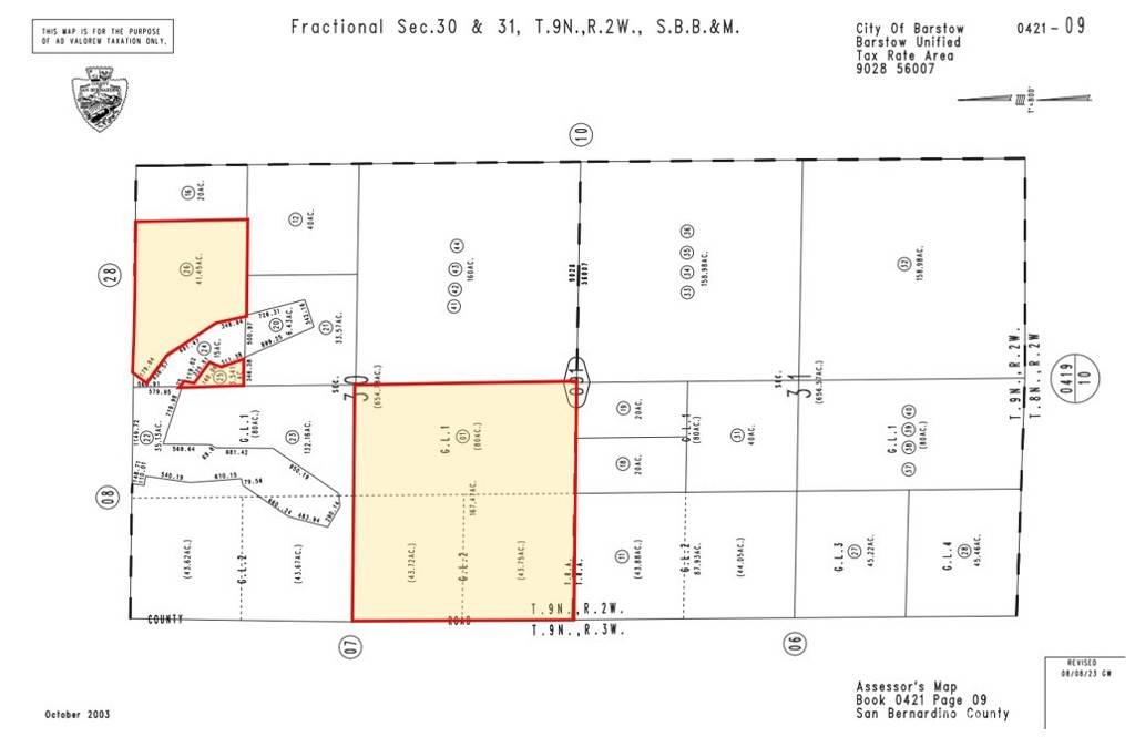 Barstow, CA 92311,0 Delaney RD