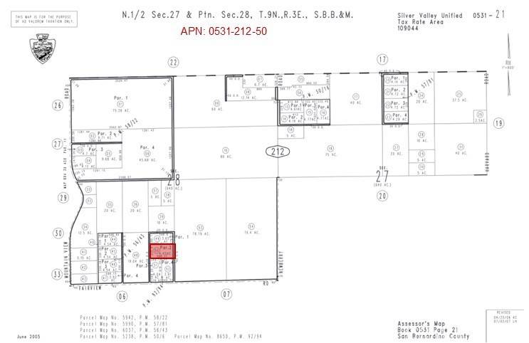 Newberry Springs, CA 92365,4 AC Near Fairview RD