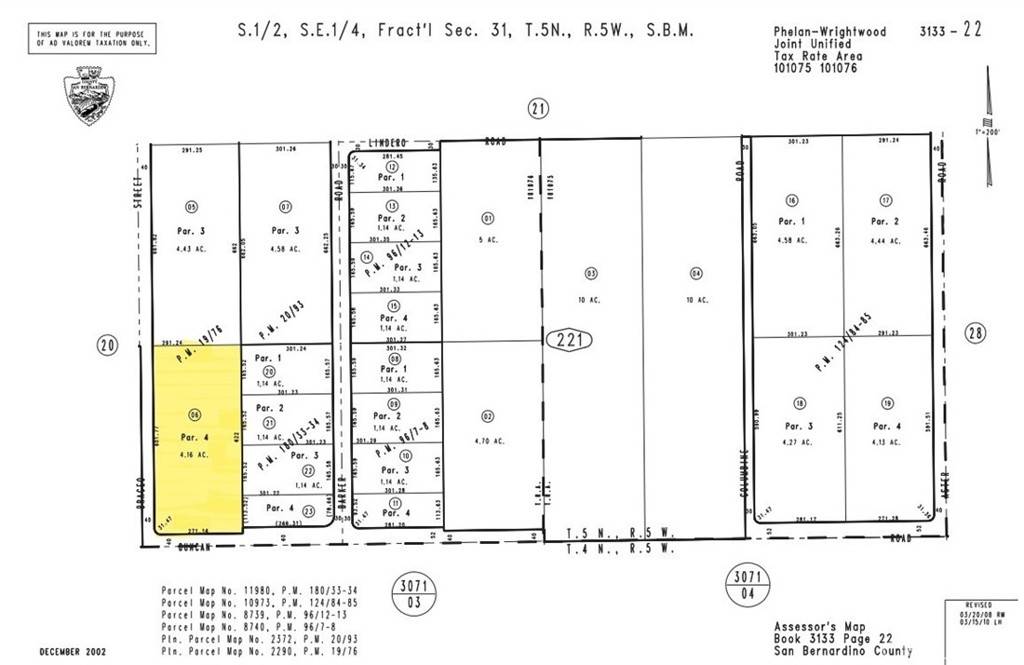 Phelan, CA 92371,10121 Duncan RD