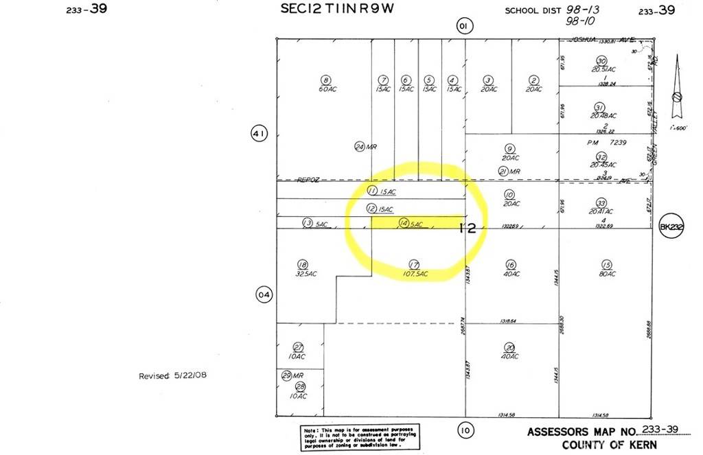 Boron, CA 93523,0 Repoz Ave