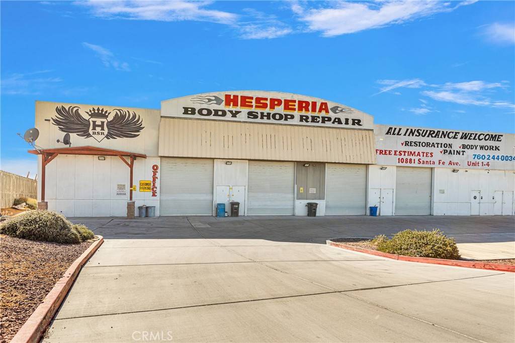 Hesperia, CA 92345,10081 Santa Fe #1-4