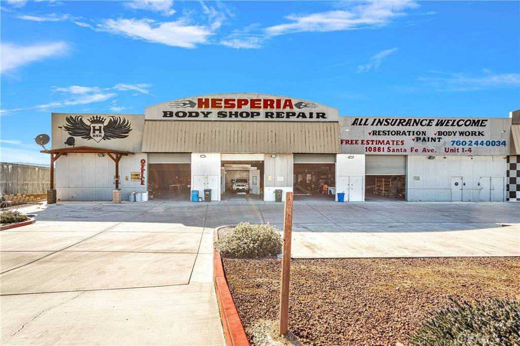 Hesperia, CA 92345,10081 Santa Fe #1-4