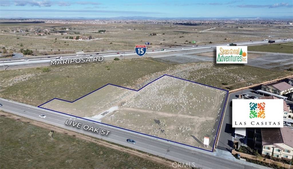 Hesperia, CA 92345,0 Live Oak ST