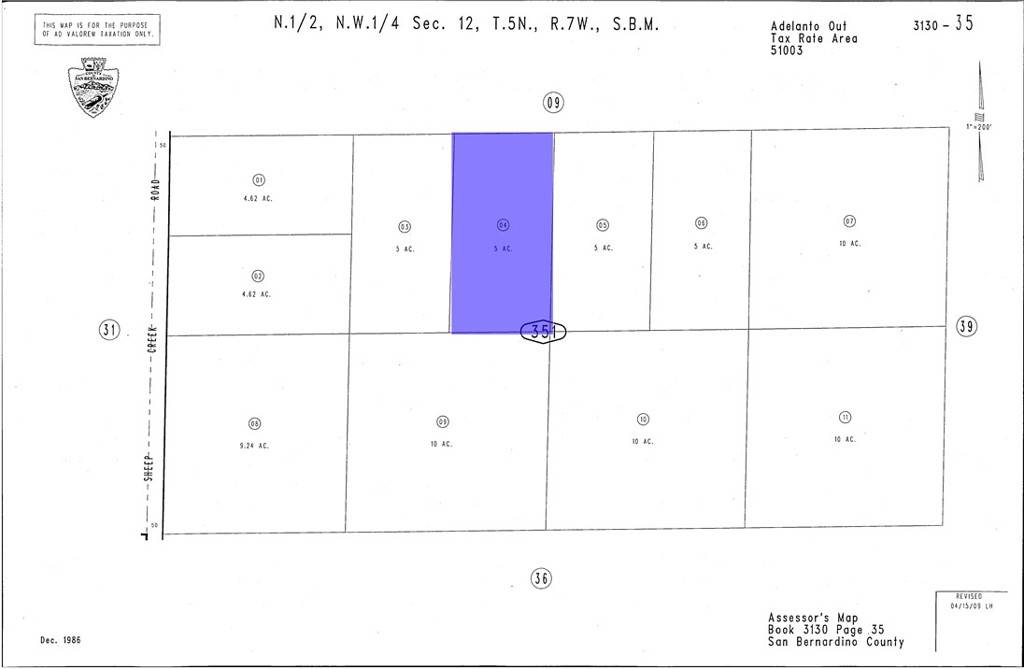 Phelan, CA 92371,0 Holly RD