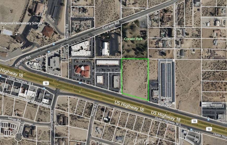 Apple Valley, CA 92307,18600 Outer Hwy 18