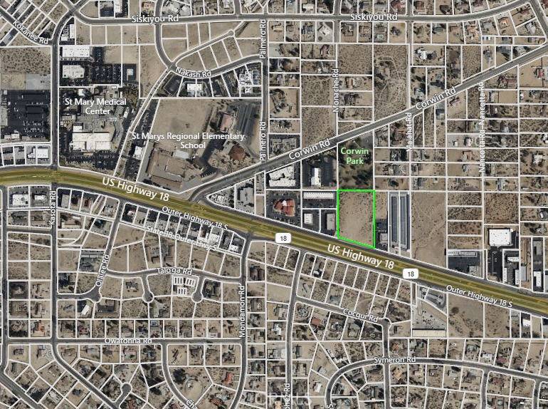 Apple Valley, CA 92307,18600 Outer Hwy 18