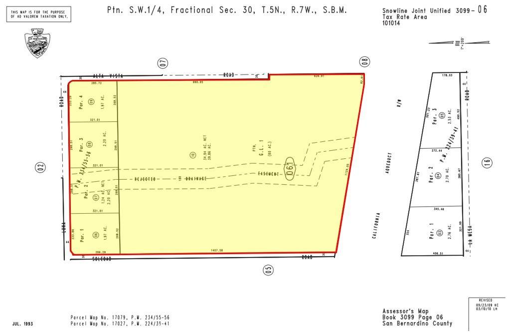 Pinon Hills, CA 92372,0 Luna RD