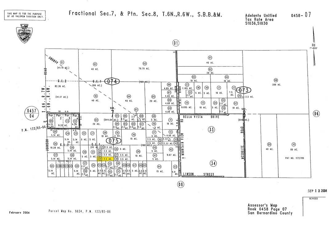 Adelanto, CA 92301,108900 SF Off Linson RD